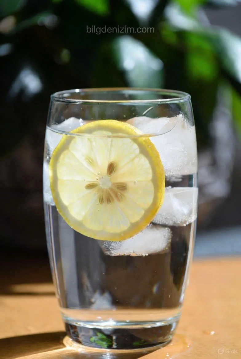 Limonlu Su Gerçekten Ne İşe Yarar?