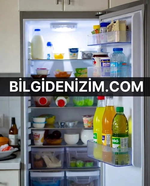 Buzdolabı Kokusu Giderme