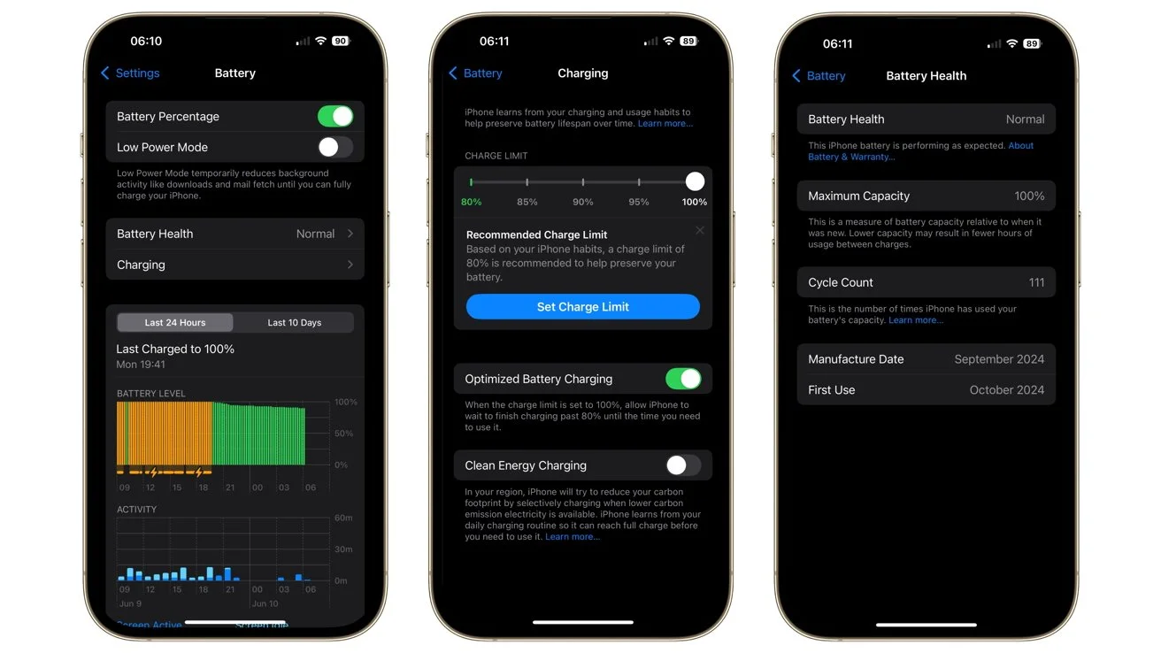 iPhone Pil Sağlığı Nasıl Arttırılır?